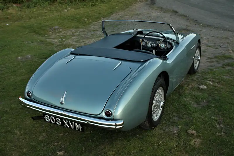 1953 Austin-Healey 100/4 BN1-Sold