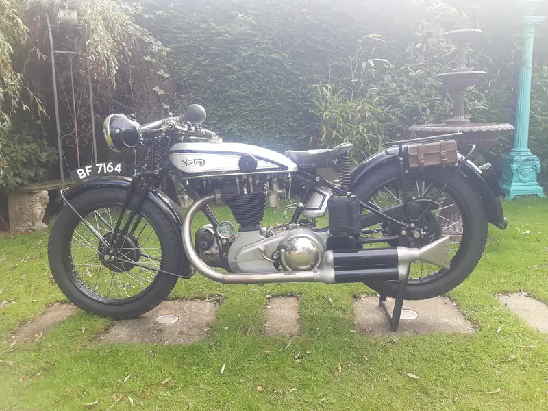 1929 Norton Model 18 490cc-For Sale