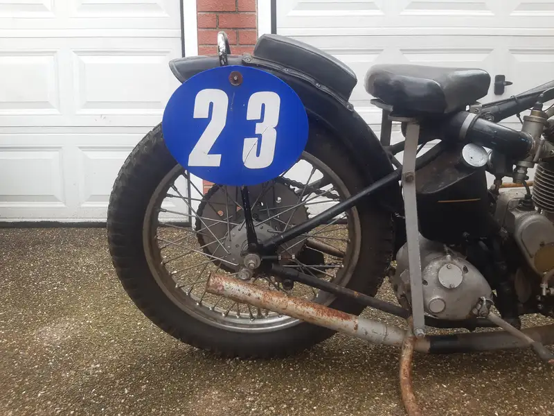 1937 Sunbeam 350 Speedway Bike 350cc-For Sale