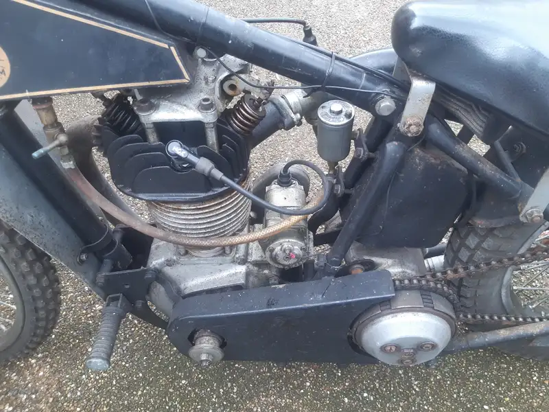 1937 Sunbeam 350 Speedway Bike 350cc-For Sale