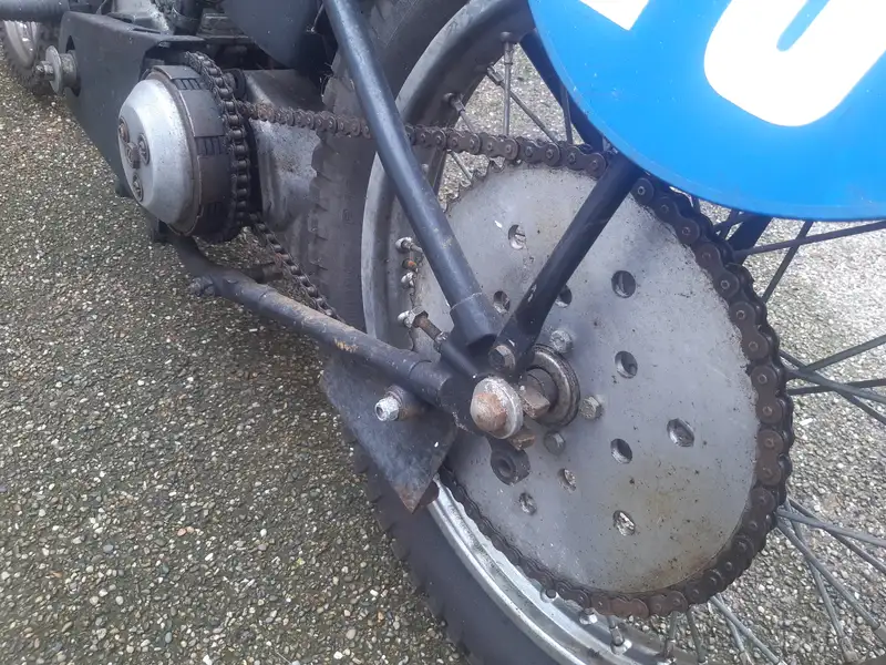 1937 Sunbeam 350 Speedway Bike 350cc-For Sale