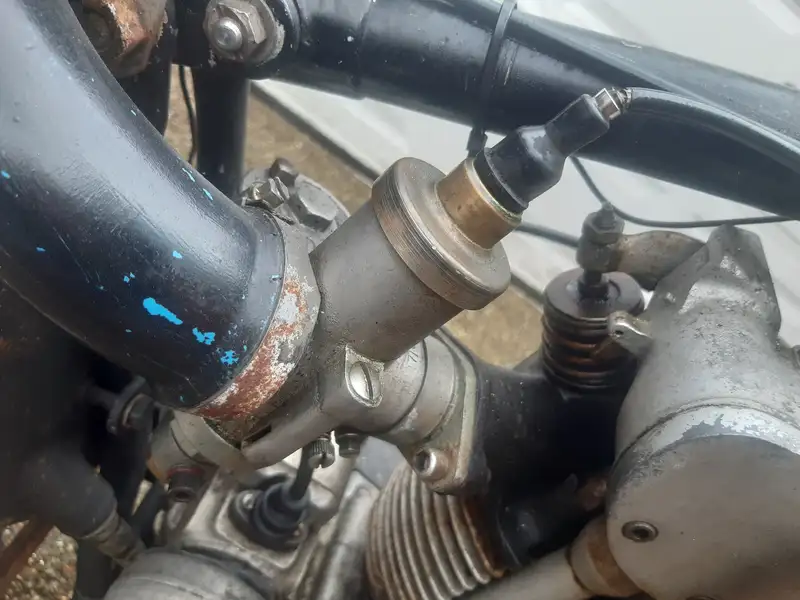 1937 Sunbeam 350 Speedway Bike 350cc-For Sale
