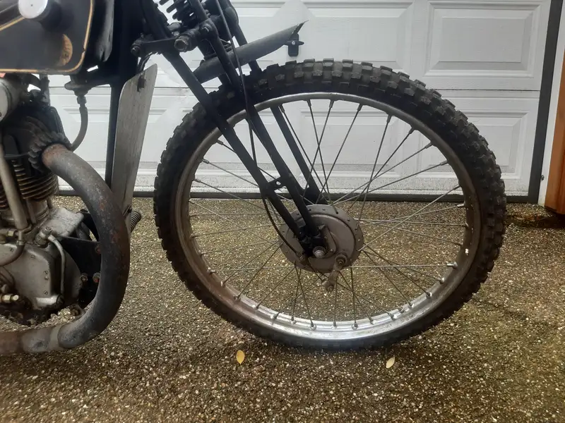 1937 Sunbeam 350 Speedway Bike 350cc-For Sale