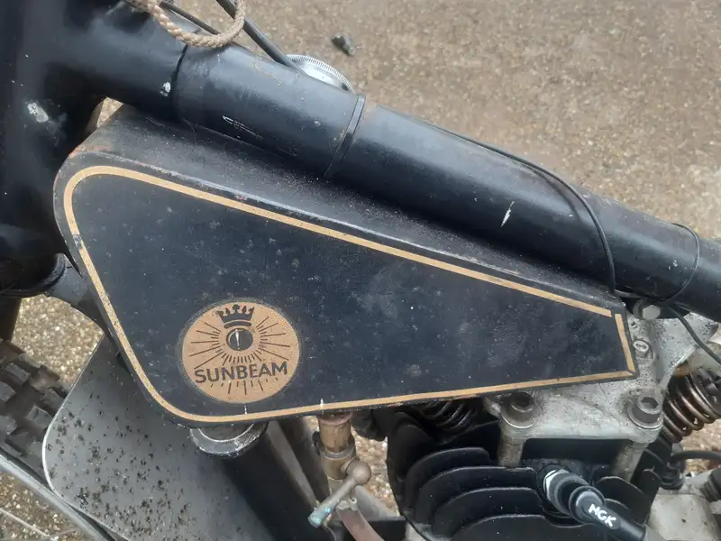 1937 Sunbeam 350 Speedway Bike 350cc-For Sale