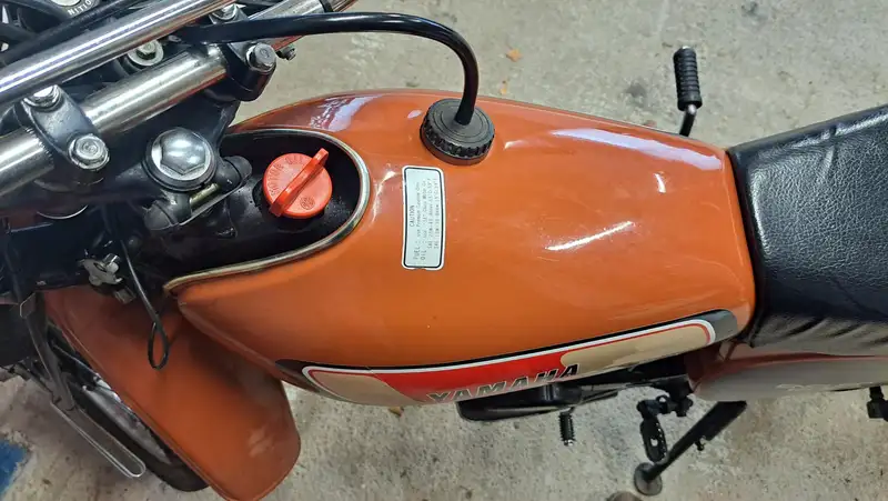 1977 Yamaha XT500 499cc-Sold