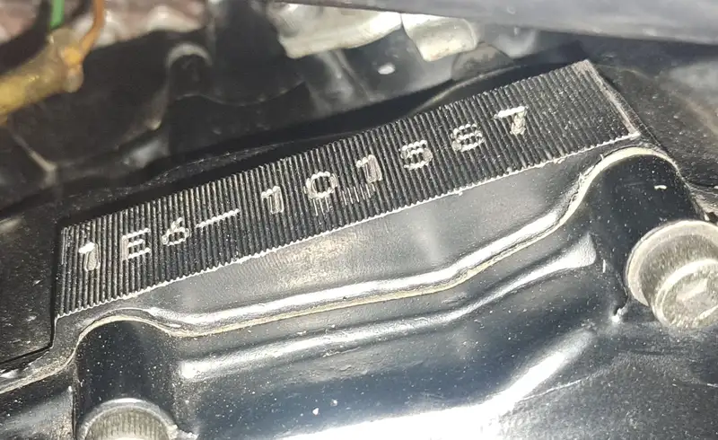 1977 Yamaha XT500 499cc-Sold