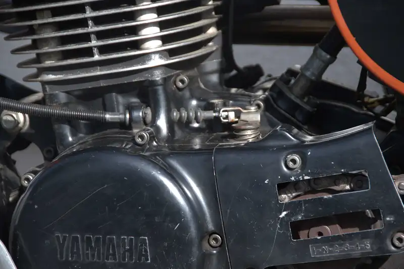 1977 Yamaha XT500 499cc-Sold