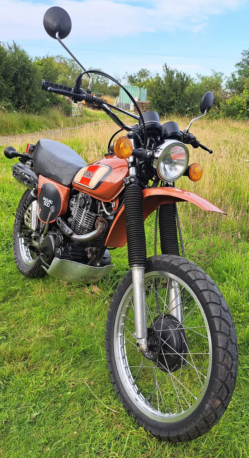 1977 Yamaha XT500 499cc-Sold
