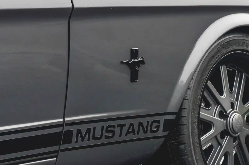 1965 Ford Mustang 347 V8 Restomod-Sold