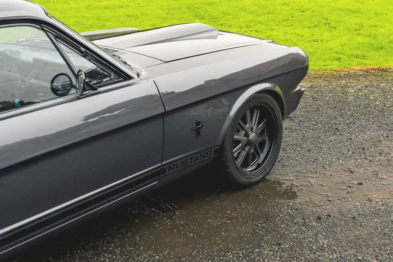 1965 Ford Mustang 347 V8 Restomod-Sold
