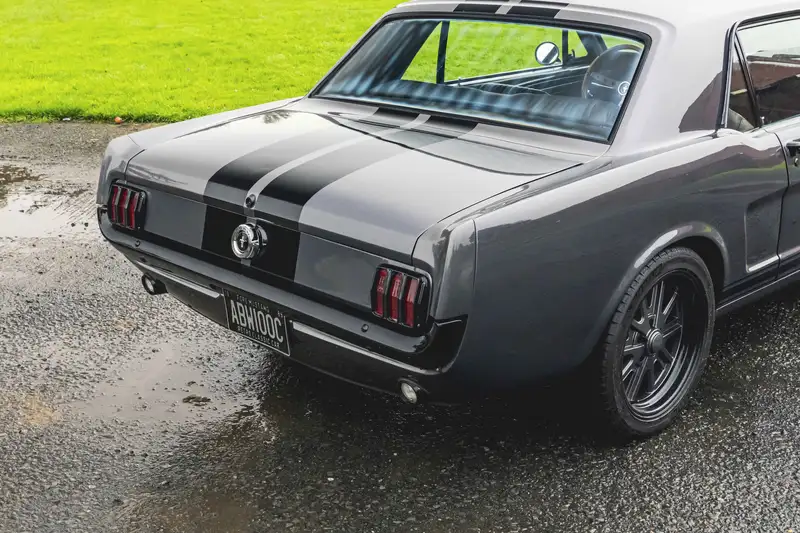 1965 Ford Mustang 347 V8 Restomod-Sold