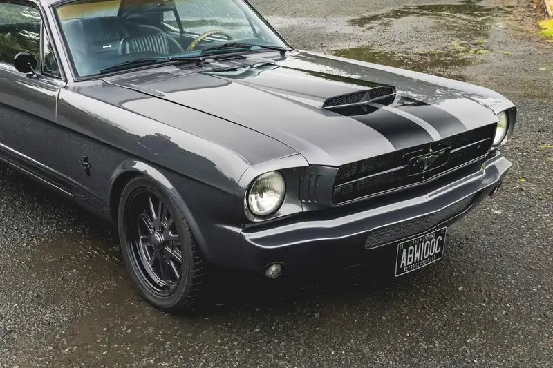 1965 Ford Mustang 347 V8 Restomod-Sold