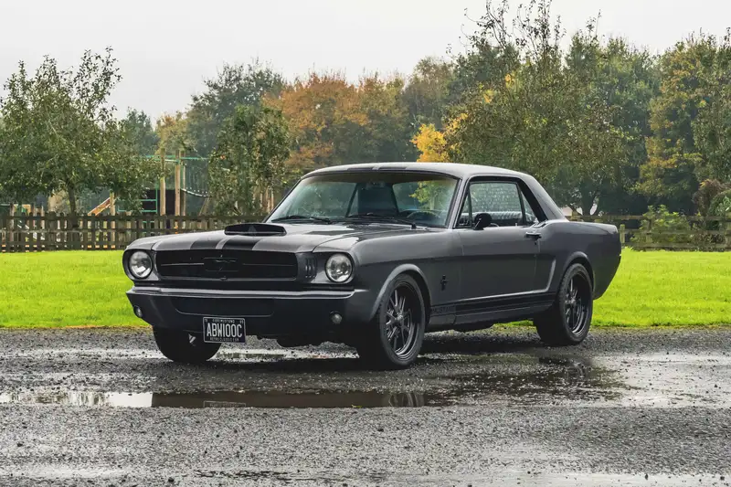 1965 Ford Mustang 347 V8 Restomod-Sold