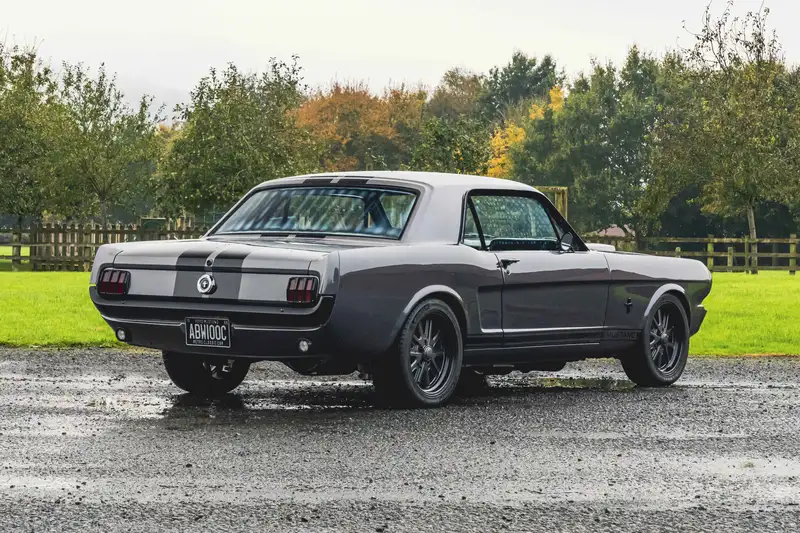 1965 Ford Mustang 347 V8 Restomod-Sold