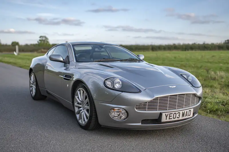 2003 Aston Martin V12 Vanquish-Sold