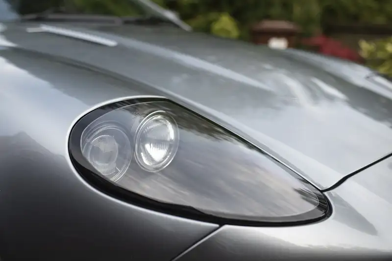 2003 Aston Martin V12 Vanquish-Sold