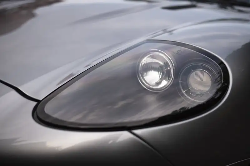 2003 Aston Martin V12 Vanquish-Sold