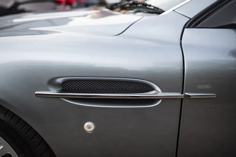 2003 Aston Martin V12 Vanquish-Sold