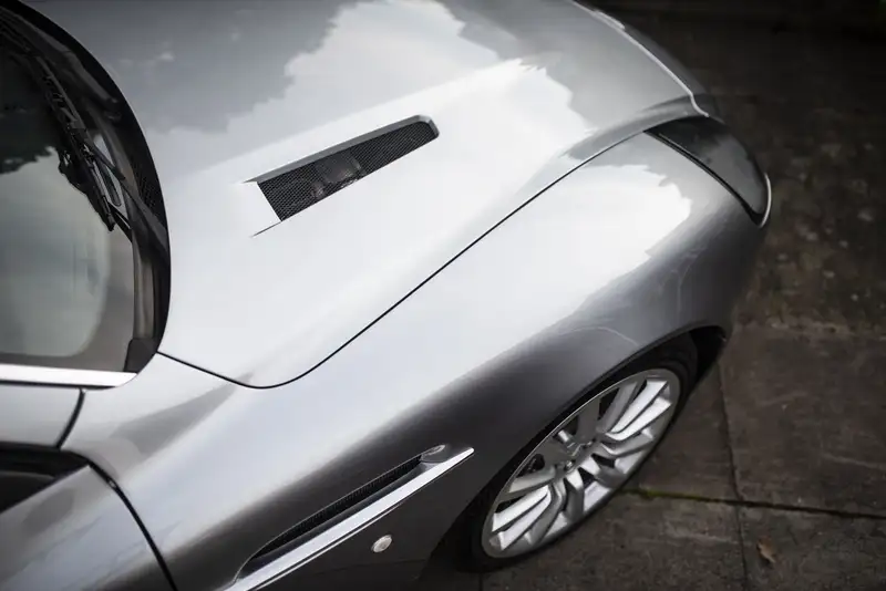 2003 Aston Martin V12 Vanquish-Sold
