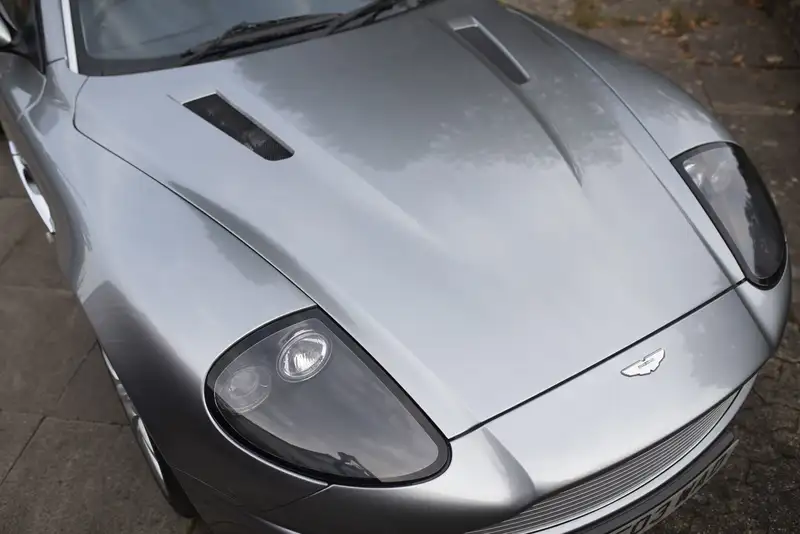 2003 Aston Martin V12 Vanquish-Sold