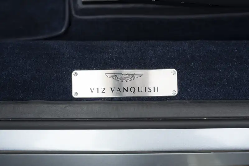 2003 Aston Martin V12 Vanquish-Sold
