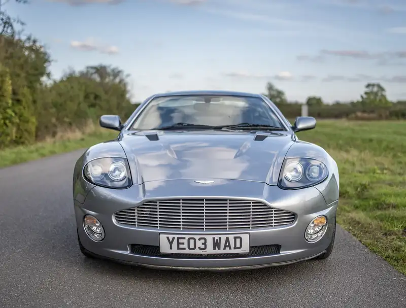 2003 Aston Martin V12 Vanquish-Sold