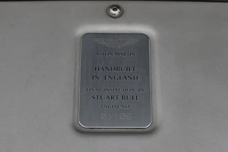 2003 Aston Martin V12 Vanquish-Sold