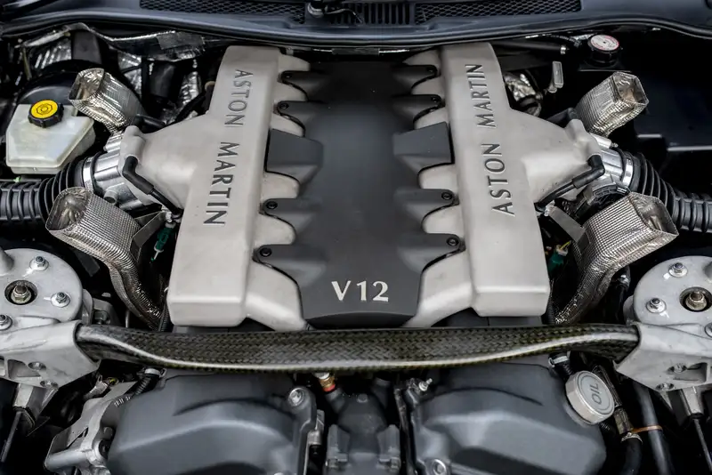 2003 Aston Martin V12 Vanquish-Sold