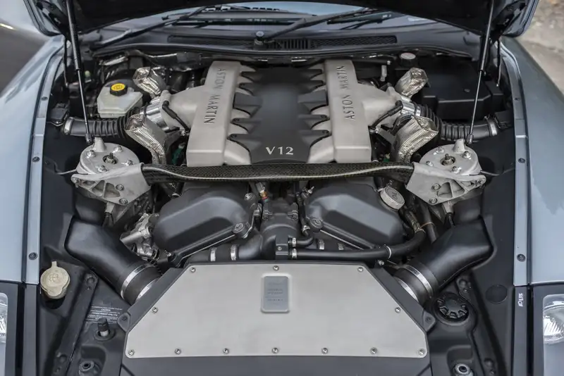 2003 Aston Martin V12 Vanquish-Sold