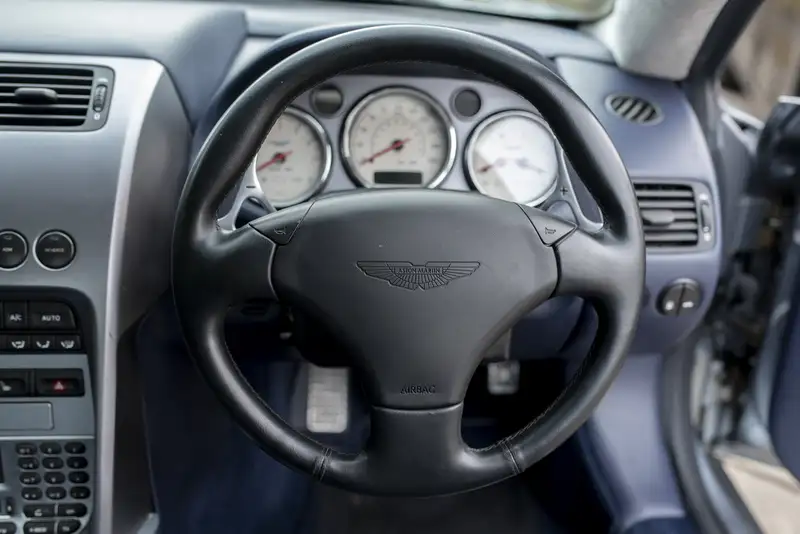 2003 Aston Martin V12 Vanquish-Sold