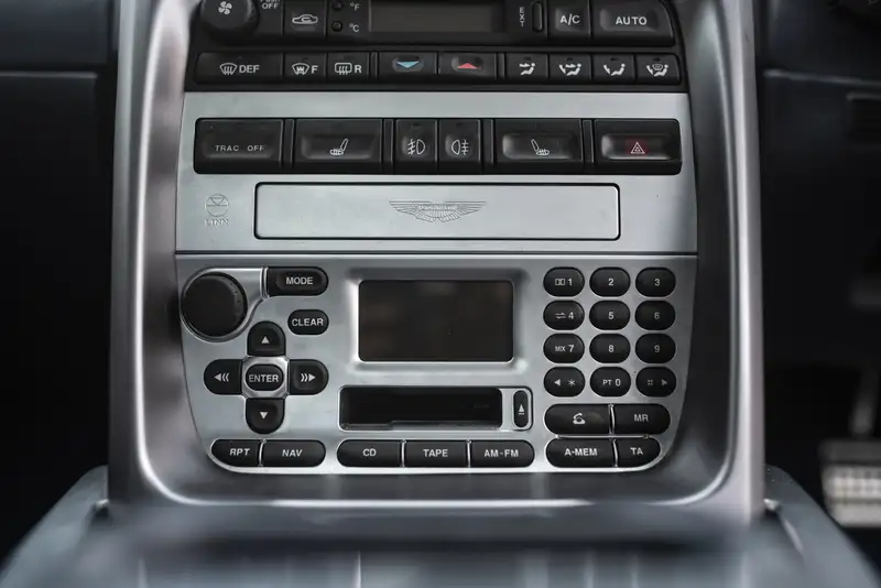 2003 Aston Martin V12 Vanquish-Sold