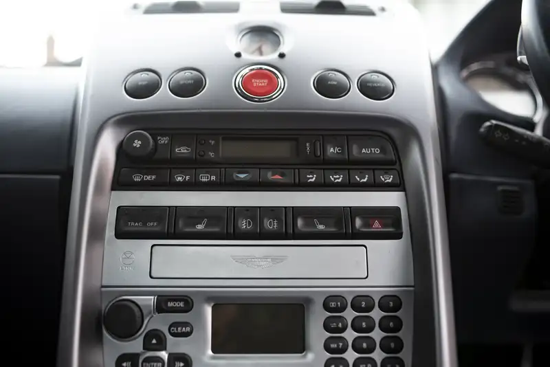 2003 Aston Martin V12 Vanquish-Sold