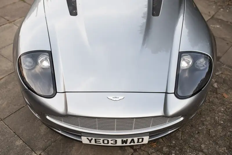2003 Aston Martin V12 Vanquish-Sold