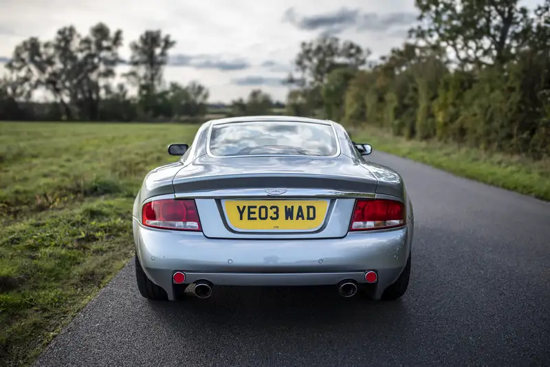 2003 Aston Martin V12 Vanquish-Sold