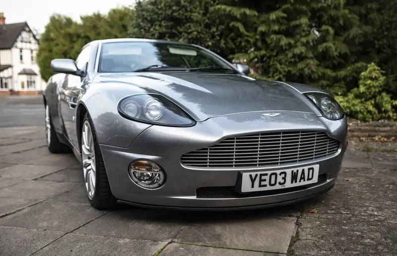 2003 Aston Martin V12 Vanquish-Sold