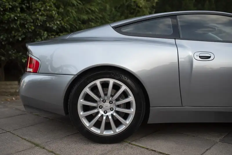 2003 Aston Martin V12 Vanquish-Sold
