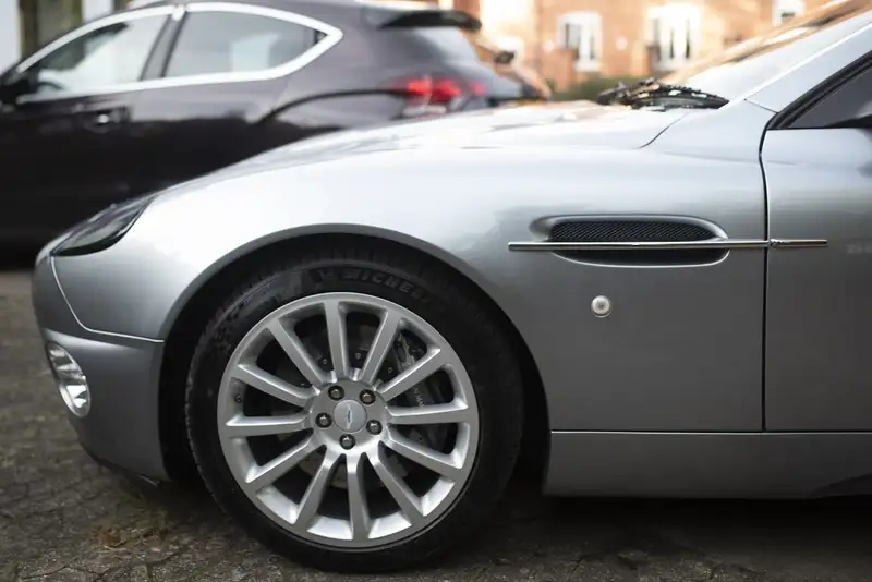 2003 Aston Martin V12 Vanquish-Sold