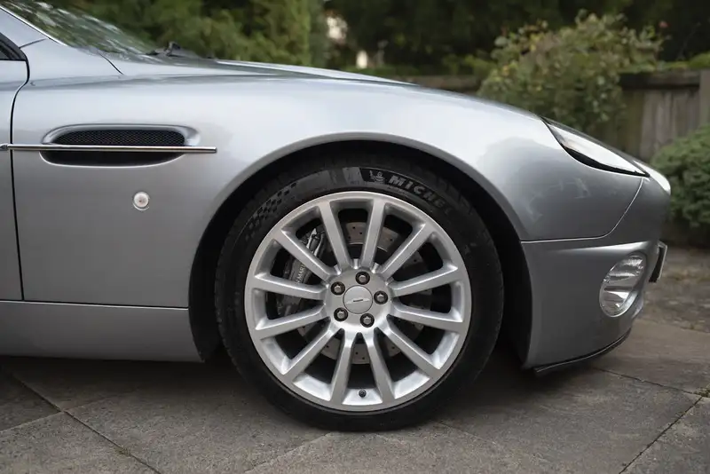 2003 Aston Martin V12 Vanquish-Sold