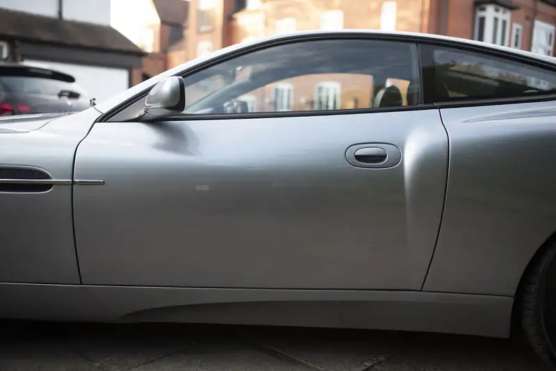 2003 Aston Martin V12 Vanquish-Sold