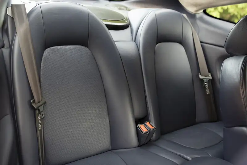 2003 Aston Martin V12 Vanquish-Sold
