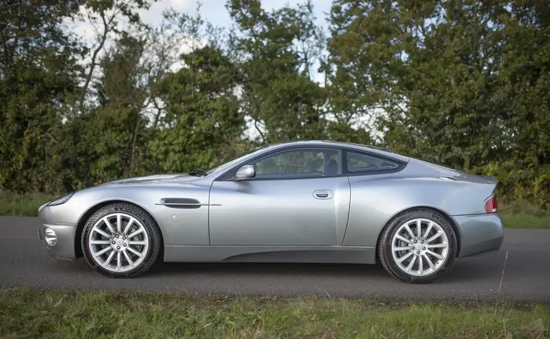 2003 Aston Martin V12 Vanquish-Sold