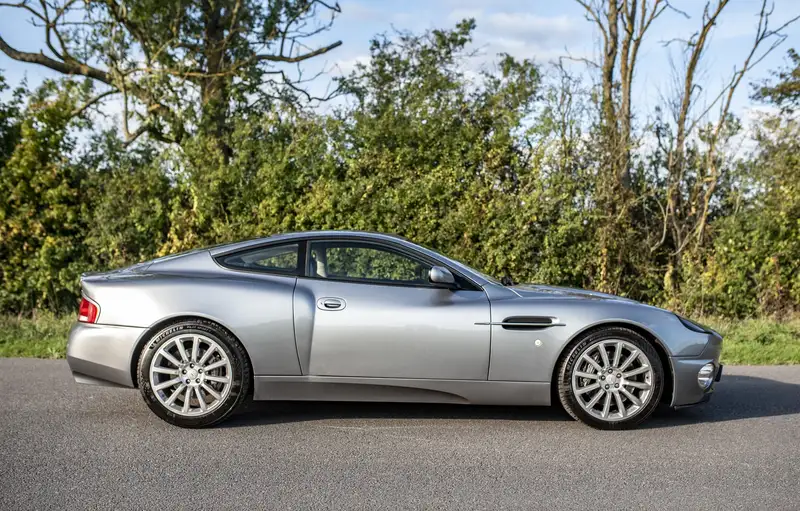 2003 Aston Martin V12 Vanquish-Sold