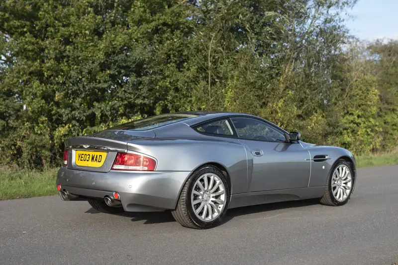 2003 Aston Martin V12 Vanquish-Sold
