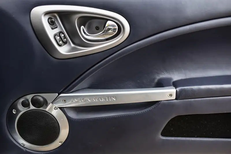 2003 Aston Martin V12 Vanquish-Sold