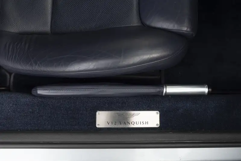 2003 Aston Martin V12 Vanquish-Sold