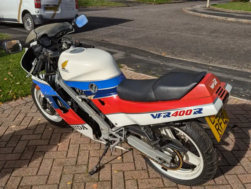 Iconic Auctioneers | 1986 Honda VFR400R NC21 399cc-Sold