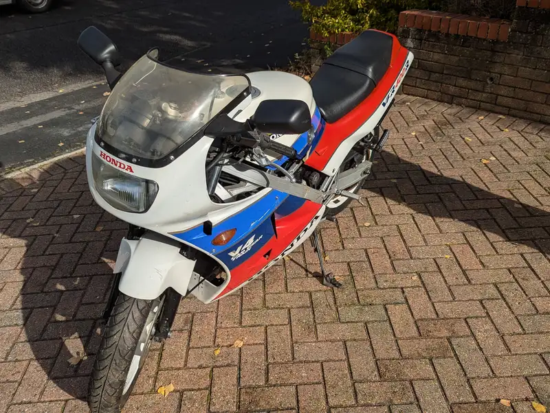 Iconic Auctioneers | 1986 Honda VFR400R NC21 399cc-Sold