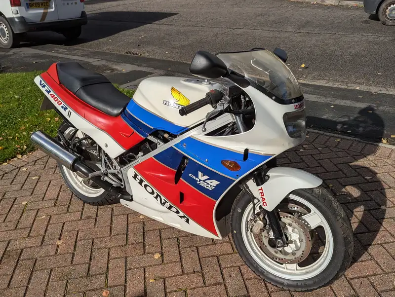 Iconic Auctioneers | 1986 Honda VFR400R NC21 399cc-Sold