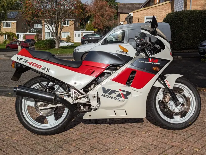 1987 Honda VFR400R NC21 399cc-Sold