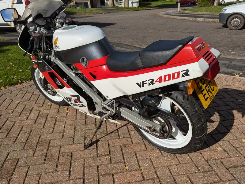 1987 Honda VFR400R NC21 399cc-Sold